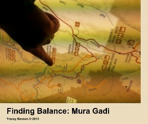 Finding Balance: Mura Gadi book cover