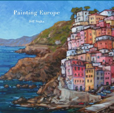 Painting Europe book cover