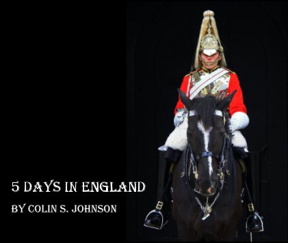 5 Days in England book cover
