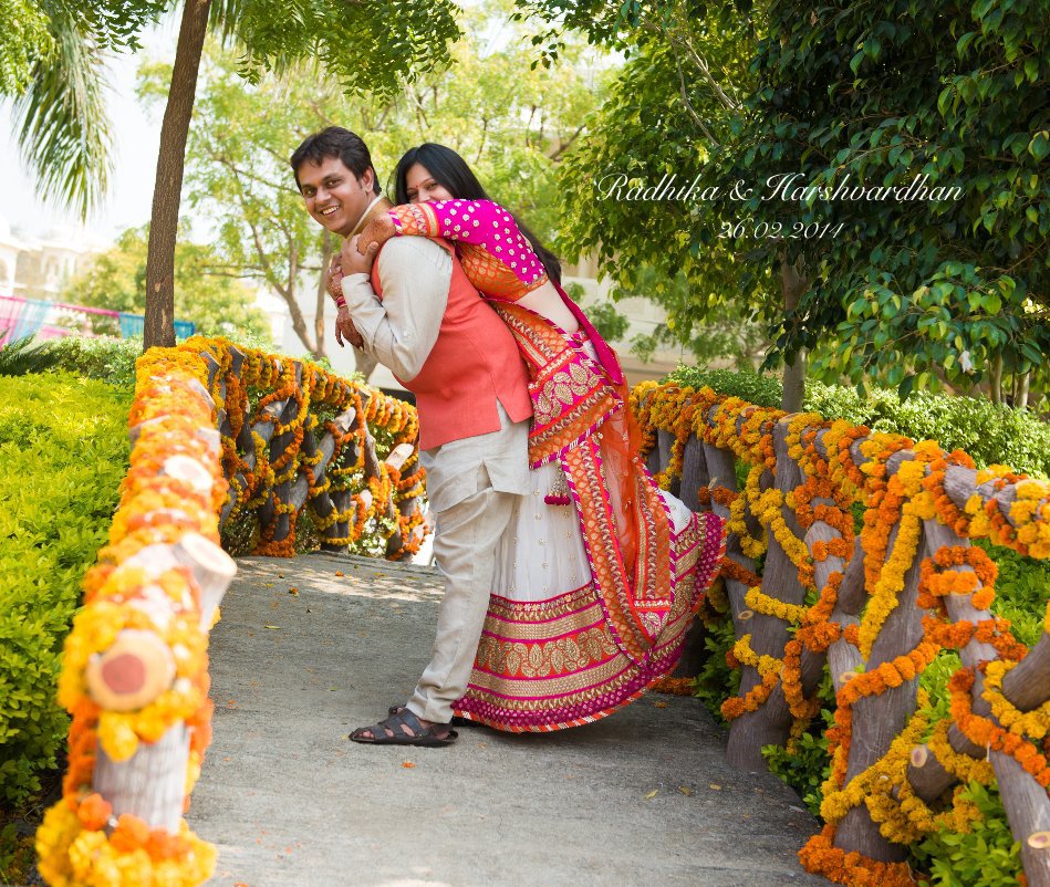 Ver Radhika & Harshvardhan 26.02.2014 por Monica Moghe Photography