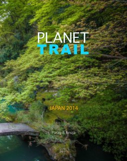 PLANET TRAIL book cover