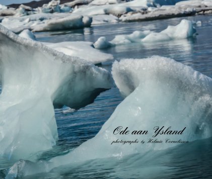 Ode aan IJsland photographs by Helmie Cornelissen book cover