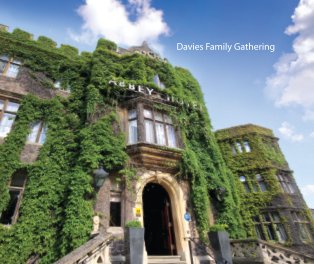 Davies Family Gathering [Hardback] book cover
