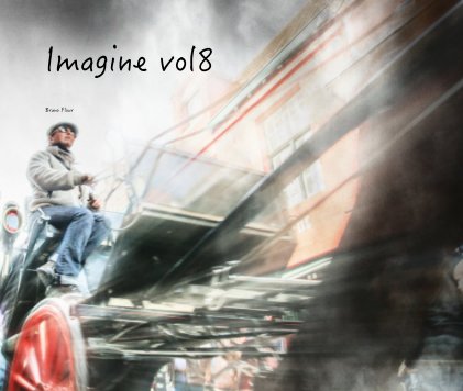 Imagine vol8 book cover