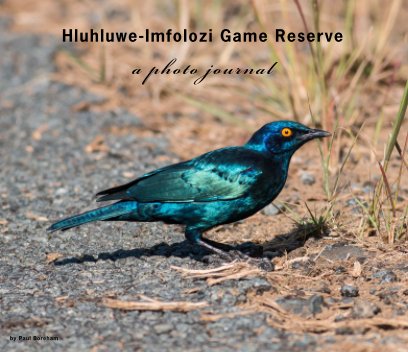 Hluhluwe-Imfolozi Game Reserve book cover