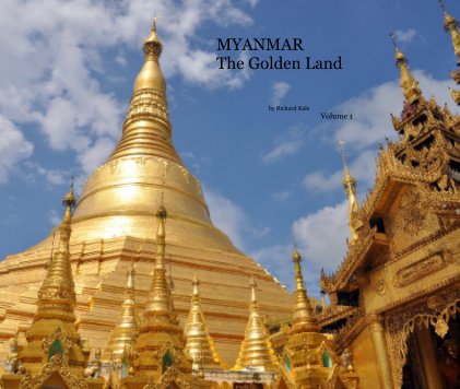 MYANMAR The Golden Land book cover