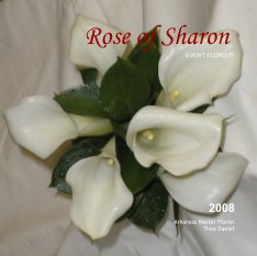 Rose of Sharon EVENT FLORIST book cover