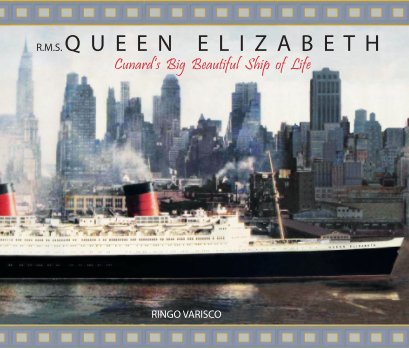 RMS Queen Elizabeth book cover