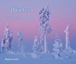 Winter in Finnisch-Lappland book cover