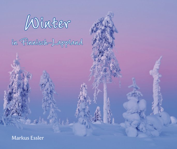 Ver Winter in Finnisch-Lappland por Markus Essler
