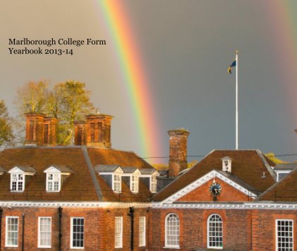 Marlborough College Form Yearbook 2013-14 book cover
