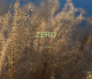 Zero book cover