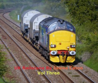 UK Railscene Vol Three book cover