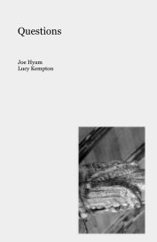 Questions Joe Hyam Lucy Kempton book cover