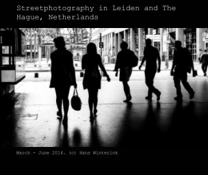 Streetphotography book cover
