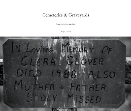 Cemeteries & Graveyards book cover