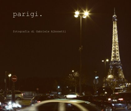parigi. book cover