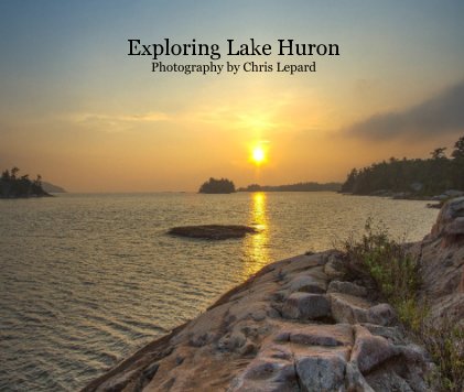 Exploring Lake Huron book cover
