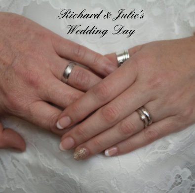 Richard & Julie's Wedding Day book cover