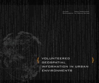 Volunteered Geospatial Information in Urban Environments book cover