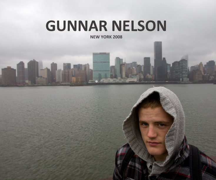 Ver GUNNAR NELSON NEW YORK 2008 por Árni Torfason