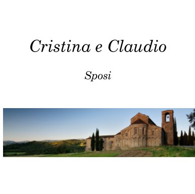 Cristina e Claudio book cover