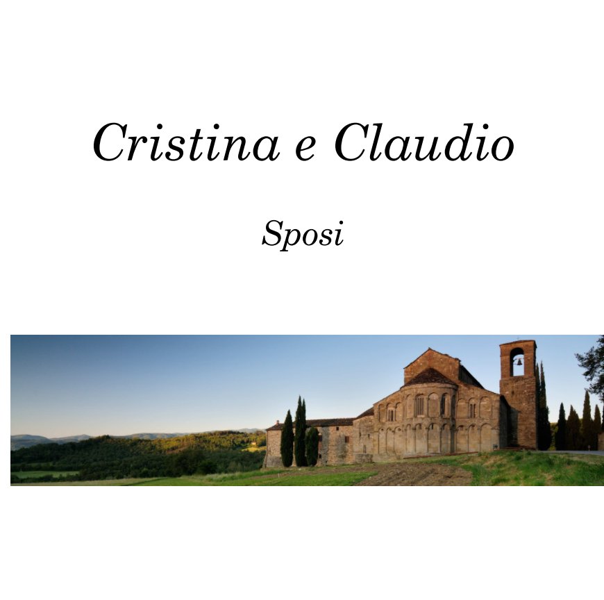 Ver Cristina e Claudio por Achille D'Aloé