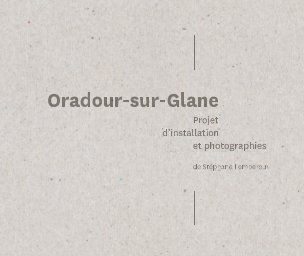Oradour-sur-Glane book cover