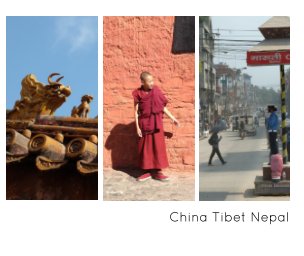China Tibet Nepal book cover