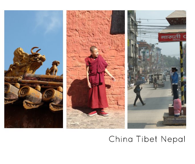 View China Tibet Nepal by Ursula Fischer