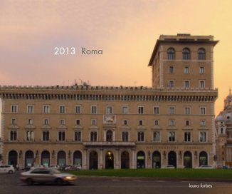 2013 Roma book cover
