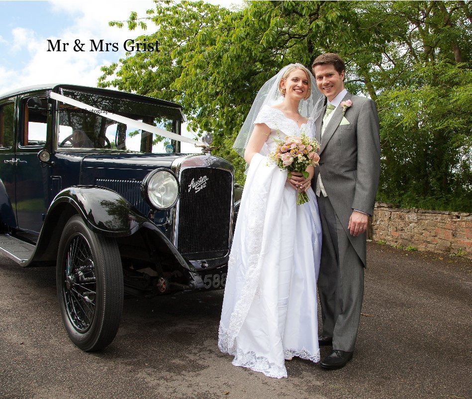 View Mr & Mrs Grist by Fox Joyce Photography