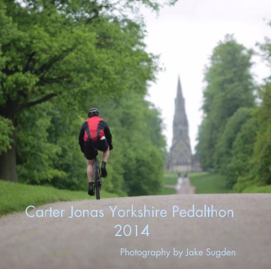Carter Jonas Yorkshire Pedalthon 2014 book cover