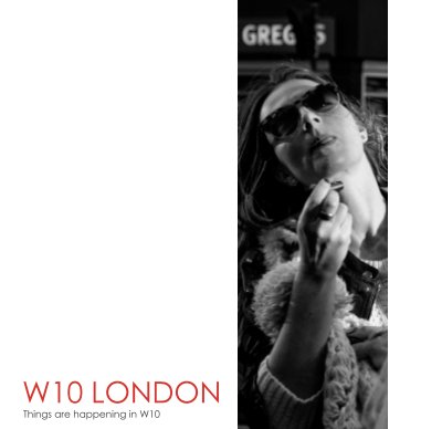 W10 London! book cover