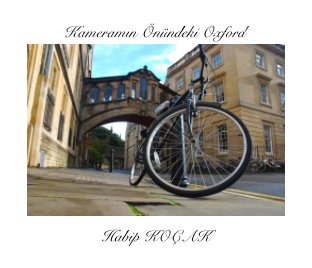 Kameramın Önündeki Oxford book cover