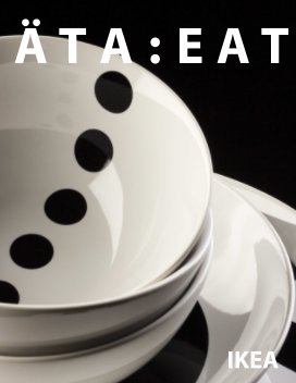 Ikea Eat : Drink Catalogue book cover