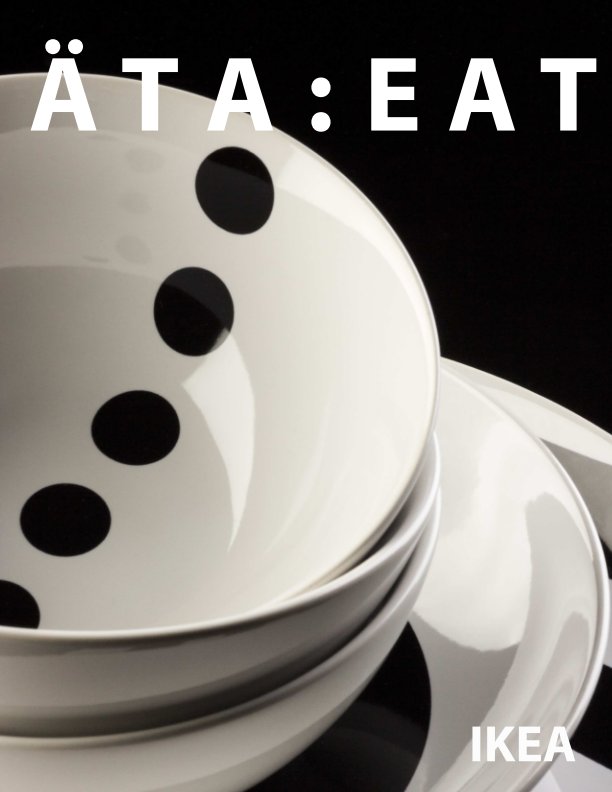 Ver Ikea Eat : Drink Catalogue por Lizzy Erskine