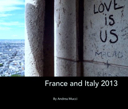 France and Italy 2013 book cover