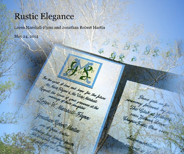 Bekijk Rustic Elegance op May 24, 2014