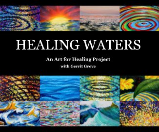 HEALING WATERS book cover