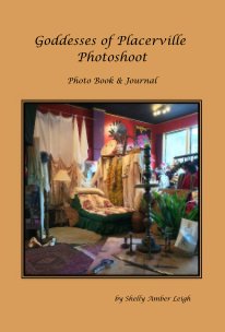 Goddesses of Placerville Photoshoot book cover