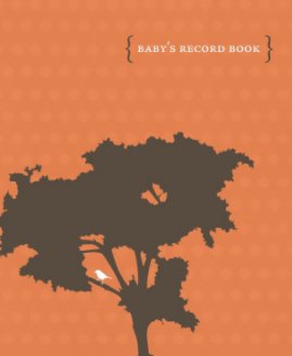 Orange Baby Book book cover