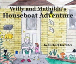Willy and Mathilda's Houseboat Adventure book cover