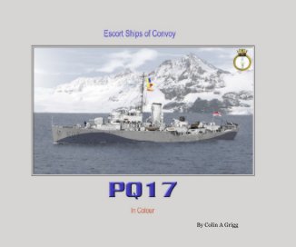 Escorts of convoy PQ17 book cover