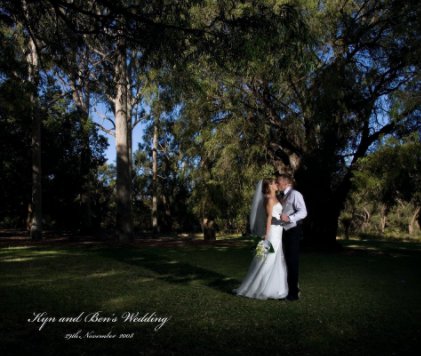 Ben and Kym's Wedding book cover