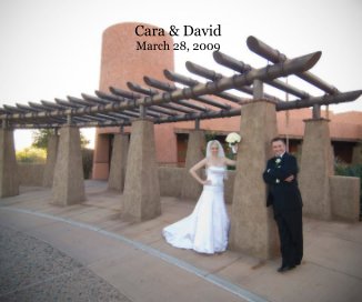 Cara & David March 28, 2009 book cover