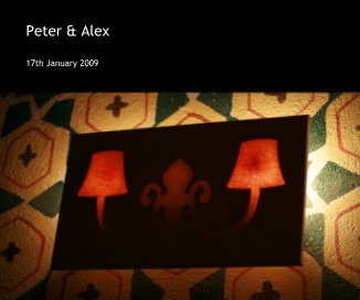 Peter & Alex book cover