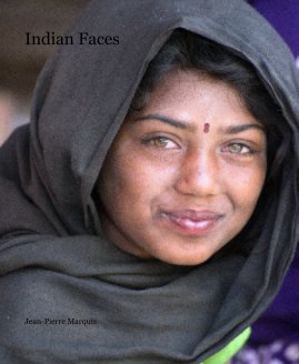 Indian Faces book cover