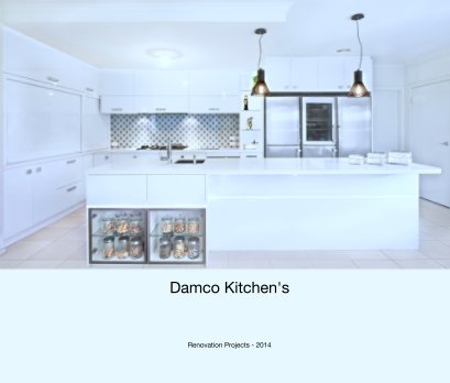 Damco Kitchen's book cover