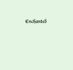 Enchanted book cover